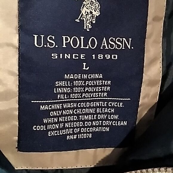 USPA zip vest  - Picture 2 of 12